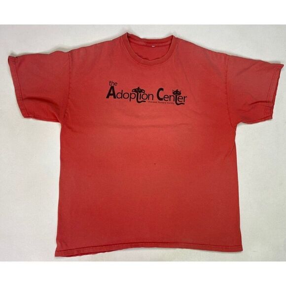 VINTAGE Dog Adoptation Center Cherokee Humane Society Alabama T-shirt Men XL - Picture 4 of 8